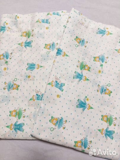 Ткань ситец СССР