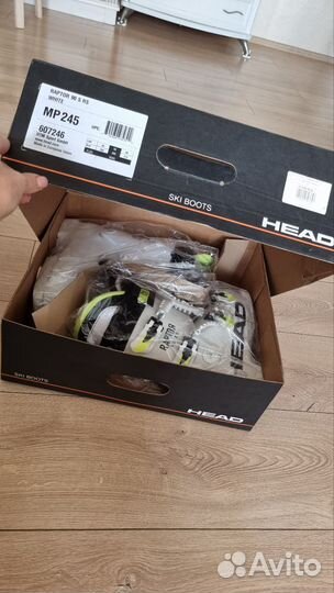 Горнолыжные ботинки head raptor 90 rs