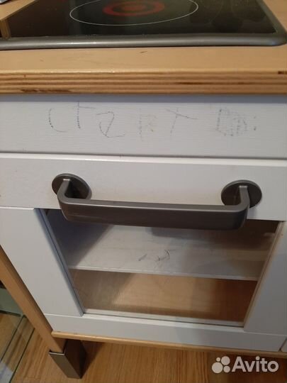 Детская кухня IKEA деревянная