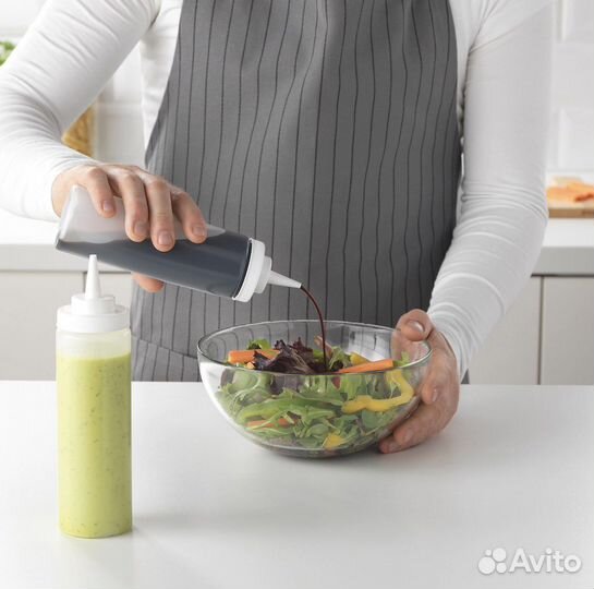 Грилльтидер икеа Бутылка с носиком, набор 2 шт