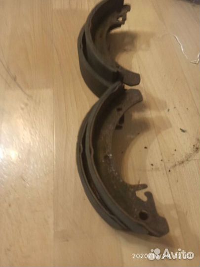 Тормозные колодки задние ваз 2108