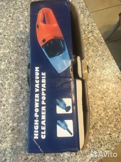 Пылесос для авто