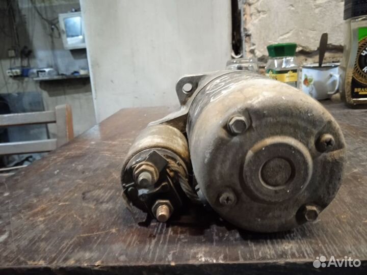 Стартер mitsubishi lancer