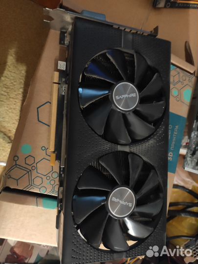 Видеокарты Sapphire/Gigabyte RX580 8G