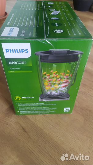 Блендер новый Philips hr2228