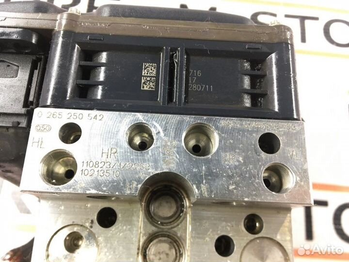 Блок ABS Bmw 5-Series F10 N20B20B 2011