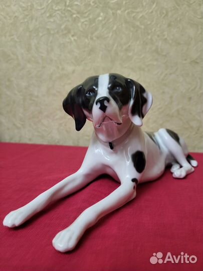 Винтажная фигурка собаки (Германия)