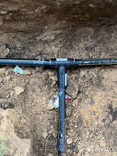 Монтаж наружных газовых сетей