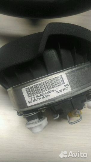 Руль, подушка, переключатель Volkswagen