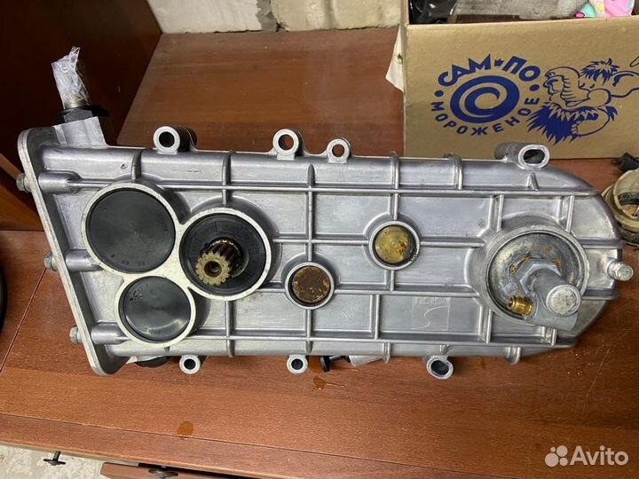 Кпп коробка передач для снегоходов Brp 500-550