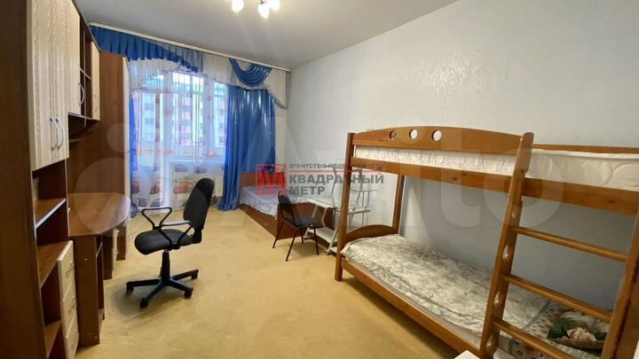 3-к. квартира, 120 м², 7/15 эт.
