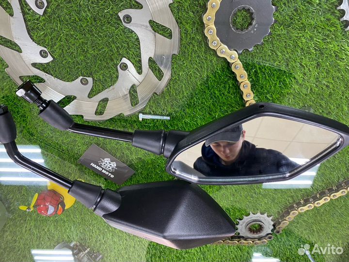 Зеркала Kawasaki z750 z1000 versys 650 suzuki 650