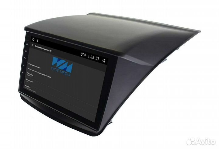 Штатная магнитола Mitsubishi L200 (2006-15г.)