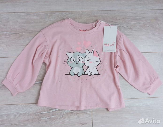 Пакет одежды на девочку 86-92