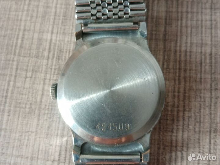 Наручные часы зим 50 лет победы