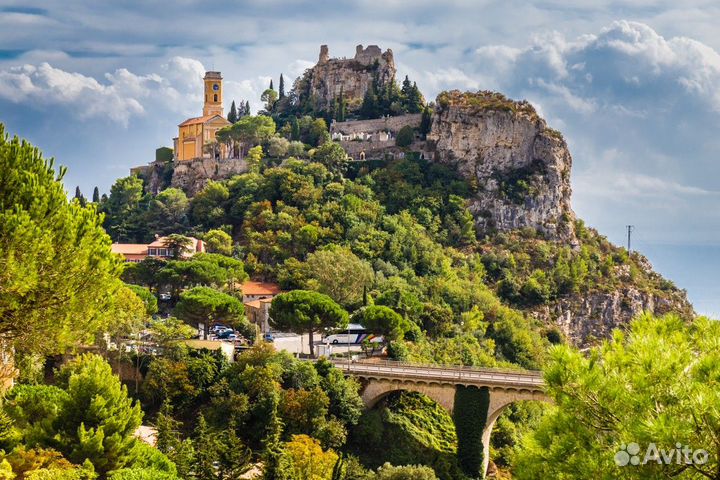 Экскурсия — Ницца — Хайкинг вокруг средневековой д