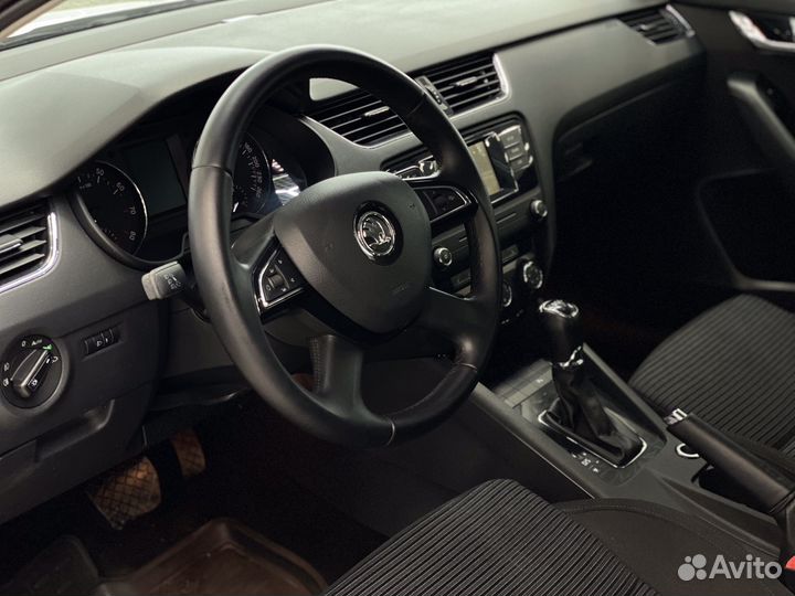 Skoda Octavia 1.4 AMT, 2015, 134 000 км