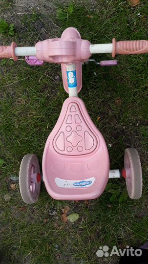 Трехколесный велосипед