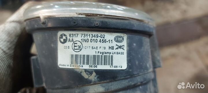 Птф bmw x6 e71 рест. Оригинал