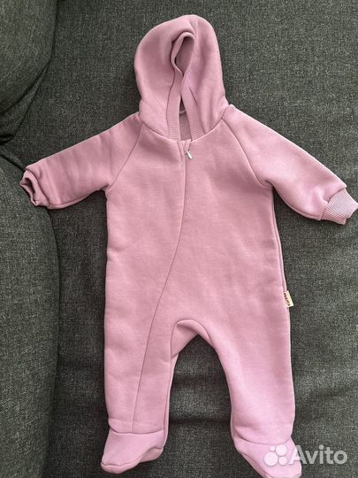 Флисовый комбинезон 68