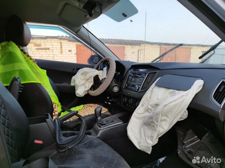 Hyundai creta разбор