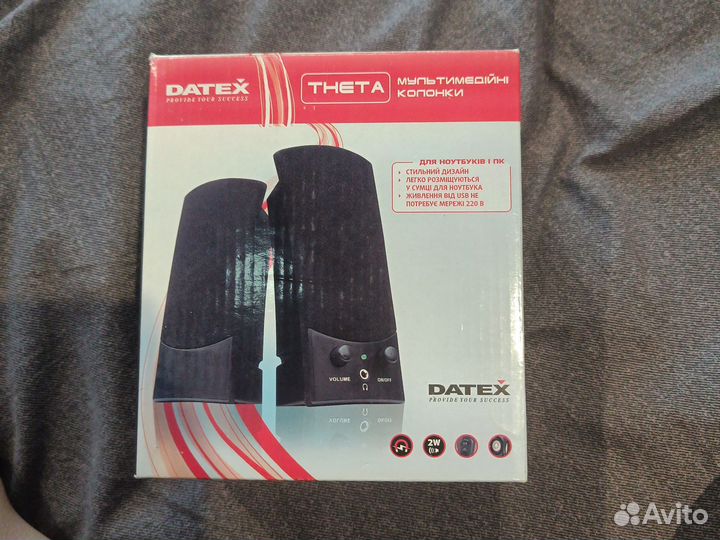Мультимедийная колонка Datex theta