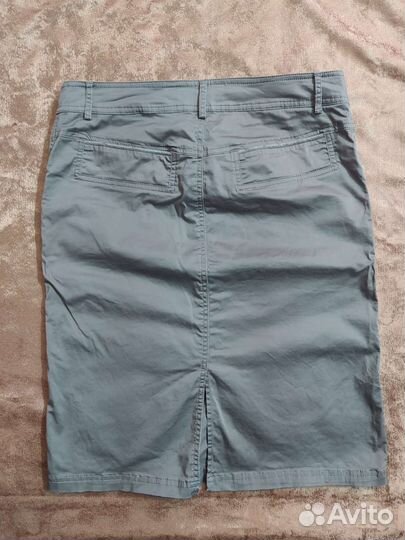 Винтажная юбка карго