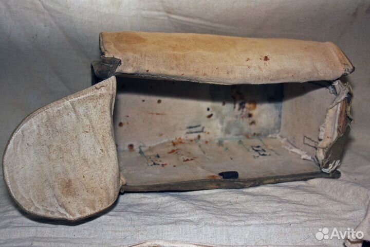 Старая военная сумка санразведка химразведка связь