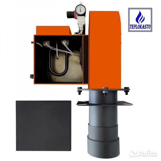Горелка на отработанном масле 220V