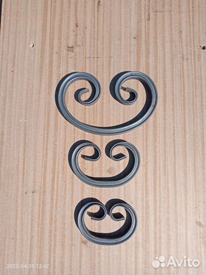 Элементы холодной ковки