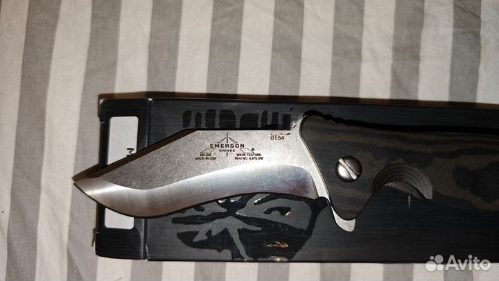 Нож Emerson max200