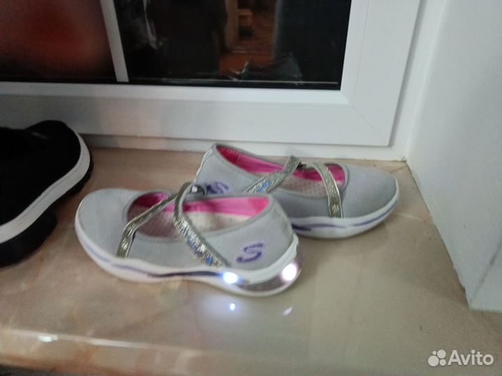 Обувь детская 34 -35 размер в хорошем состоянии