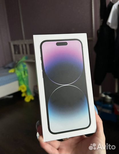 iPhone 14 pro max 256 gb deep purple