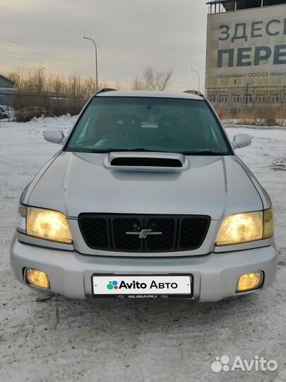 Subaru Forester 2.0 МТ, 2001, 282 000 км