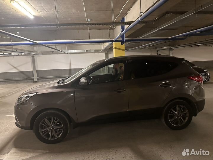 Hyundai ix35 2.0 AT, 2014, 119 000 км