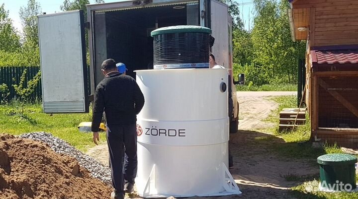 Септик (под ключ, с установкой)