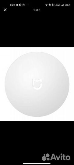 Mi Переключатель Wireless Switch (wxkg01LM)