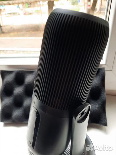 Микрофон с подсветкой