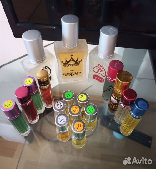 Парфюм женский и мужской оригинал