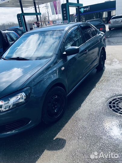 Volkswagen Polo 1.6 AT, 2011, 250 000 км