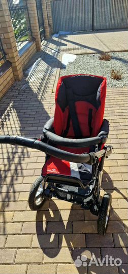 Коляска Bebecar icon 2 в 1