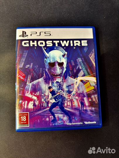 GhostWire Tokyo ps5