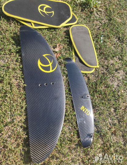 Гидрофойл Darkfoils, Slingshot,Karat