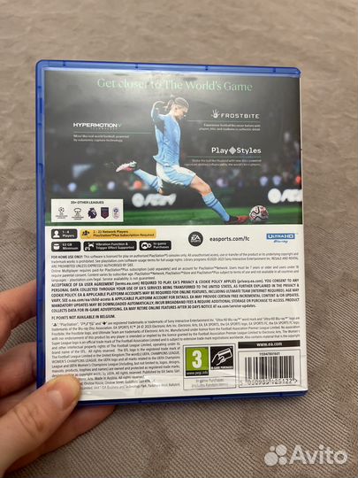 FIFA24 для PS5