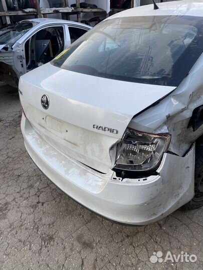 В разборе skoda rapid 2015 CFN МКПП