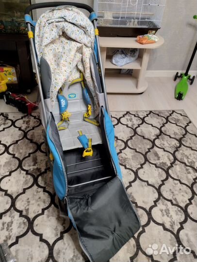 Детские санки коляска