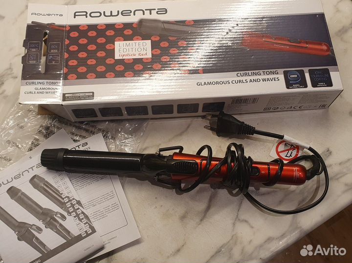 Стайлер для укладки (для завивки волос) Rowenta