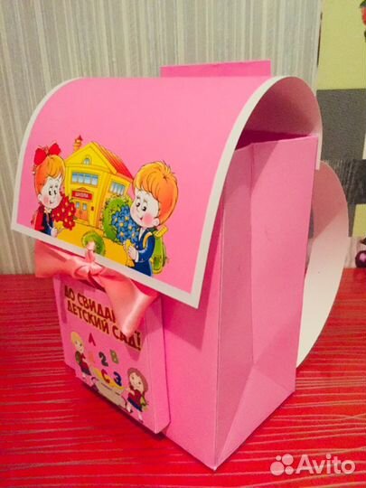 Шокобокс рюкзачек с наполнением