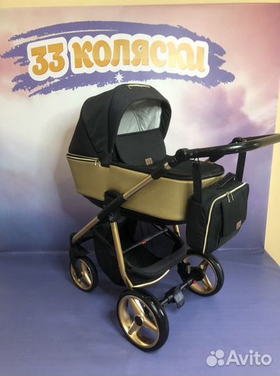 Коляска adamex reggio