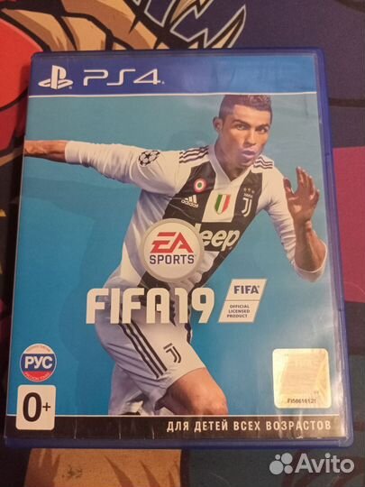 Диск FIFA 19 PS4